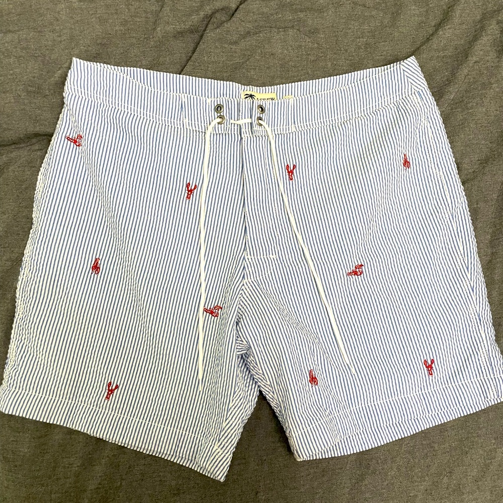 J. Crew men’s swim trunks